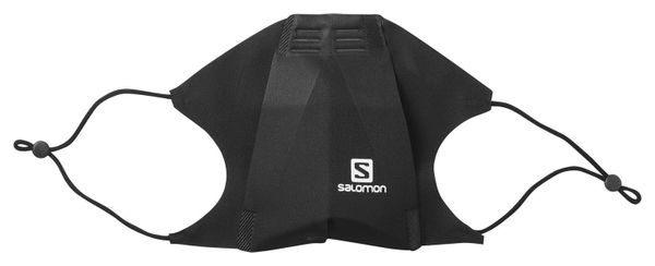 Maschera sportiva Salomon nera