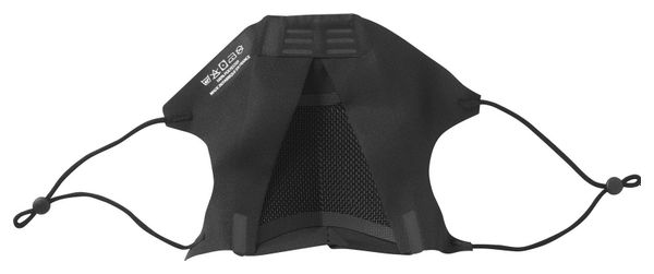 Maschera sportiva Salomon nera