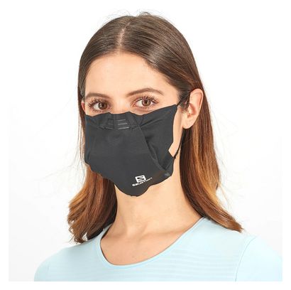 Salomon Sportmasker Zwart