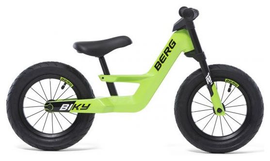 Berg Biky City Balance Bike Green 3 - 5 years