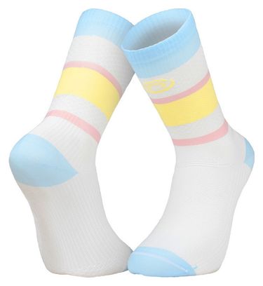 Socken BV Sport Light Run ''Ibiza'' Pastell Blau