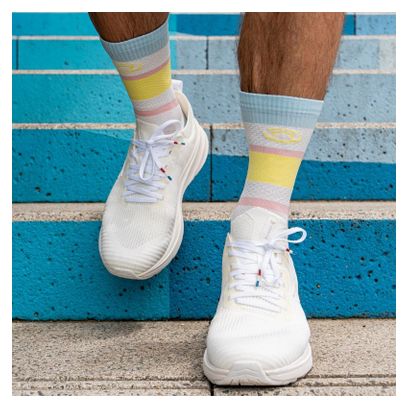 Socken BV Sport Light Run ''Ibiza'' Pastell Blau