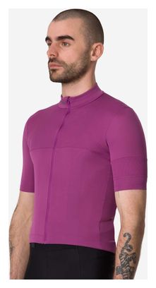 Herren Kurzarm Trikot Rapha Brevet Element Violett