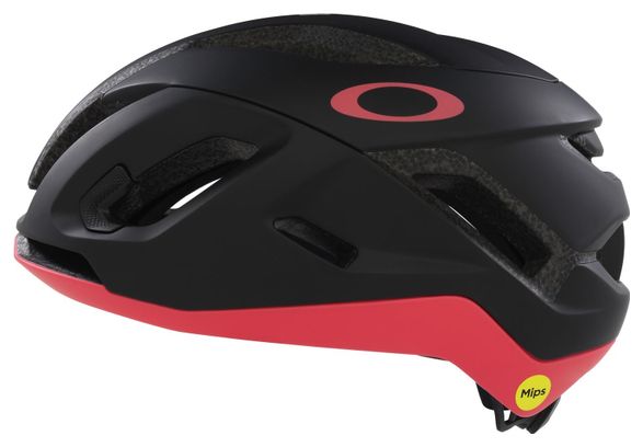 Casque Route Oakley ARO5 Race Mips 24' Giro d'Italia Noir/Rouge