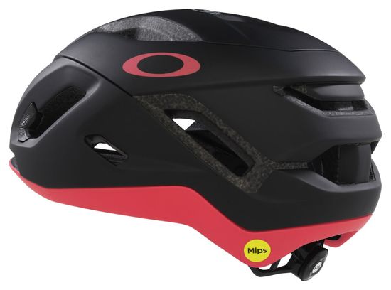 Casque Route Oakley ARO5 Race Mips 24' Giro d'Italia Noir/Rouge
