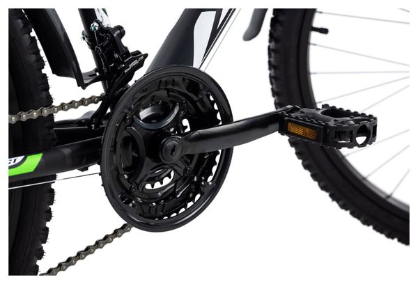VTT semi-rigide ATB 26'' Xtinct noir-vert TC 42 cm KS Cycling