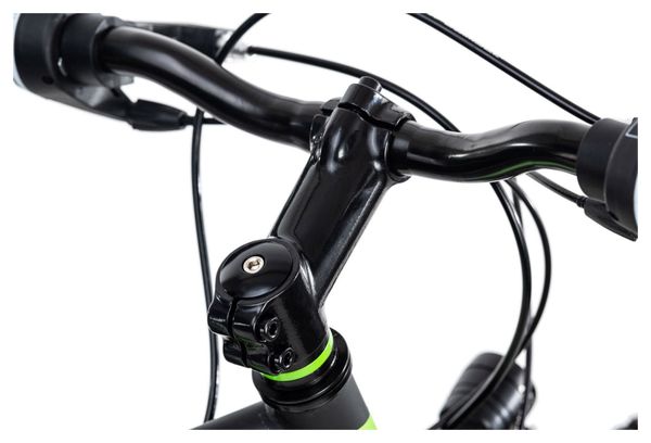 VTT semi-rigide ATB 26'' Xtinct noir-vert TC 42 cm KS Cycling