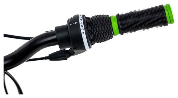 VTT semi-rigide ATB 26'' Xtinct noir-vert TC 42 cm KS Cycling