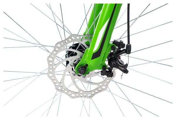 VTT semi-rigide ATB 26'' Xtinct noir-vert TC 42 cm KS Cycling