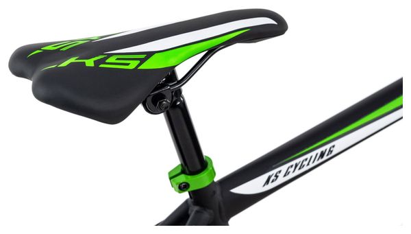 VTT semi-rigide ATB 26'' Xtinct noir-vert TC 42 cm KS Cycling