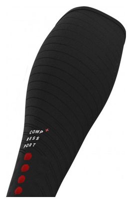 Compressport Full Socks Recovery Schwarzes Paar Recovery Socken