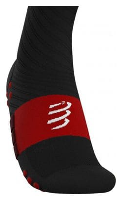 Compressport Full Socks Recovery Schwarzes Paar Recovery Socken