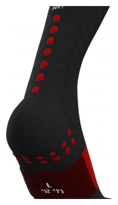 Compressport Full Socks Recovery Schwarzes Paar Recovery Socken