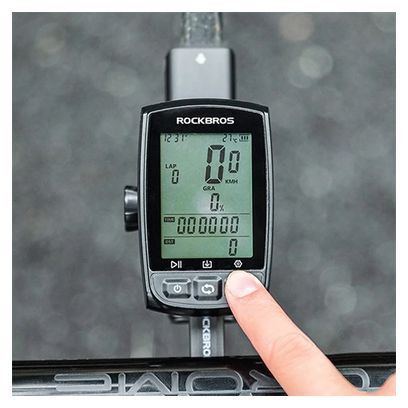 Support de Compteur de Vélo Fixation Guidon Rallonge