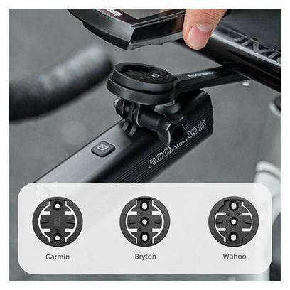 Support de Compteur de Vélo Fixation Guidon Rallonge