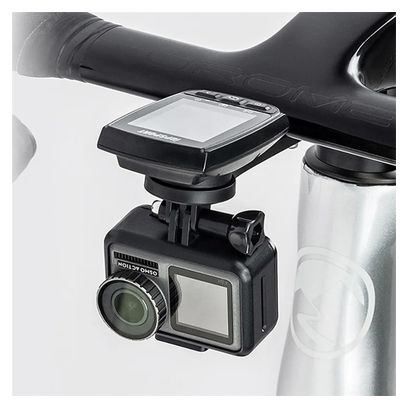 Support de Compteur de Vélo Fixation Guidon Rallonge