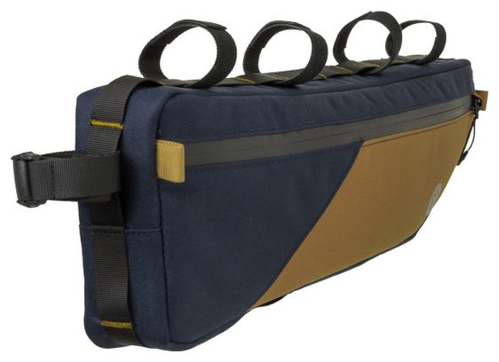 AGU Venture 5.5L Rahmentasche Blau Braun