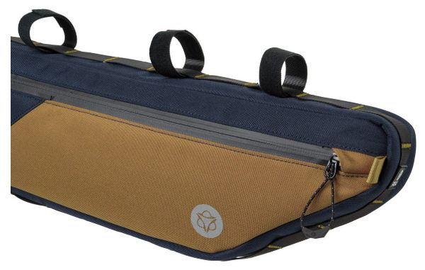 AGU Venture 5.5L Rahmentasche Blau Braun