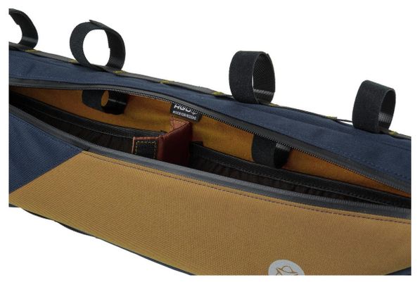 AGU Venture 5.5L Rahmentasche Blau Braun