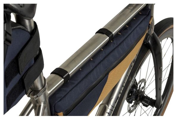 AGU Venture 5.5L Rahmentasche Blau Braun