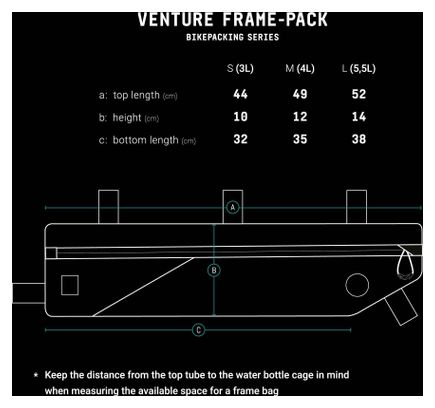 AGU Venture 5.5L Rahmentasche Blau Braun