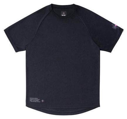 Maglia da motociclista Muc-Off manica corta nera