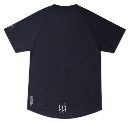 Maglia da motociclista Muc-Off manica corta nera