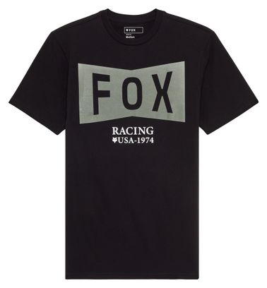 Maglietta a maniche corte Fox Typeface Premium Nero