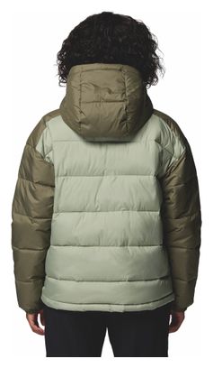 Damesjas Columbia Pike Lake III met capuchon Groen