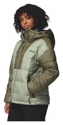 Damesjas Columbia Pike Lake III met capuchon Groen