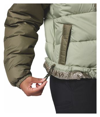 Damesjas Columbia Pike Lake III met capuchon Groen