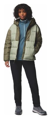 Damesjas Columbia Pike Lake III met capuchon Groen