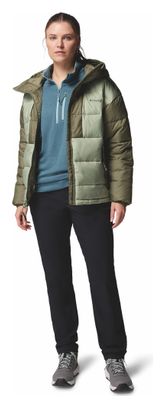 Damesjas Columbia Pike Lake III met capuchon Groen