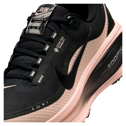 Zapatillas Running Nike Vomero 18 GTX Negro/Rosa, Mujer