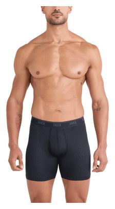 Boxer Saxx Quest Sneldrogend Mesh Zwart