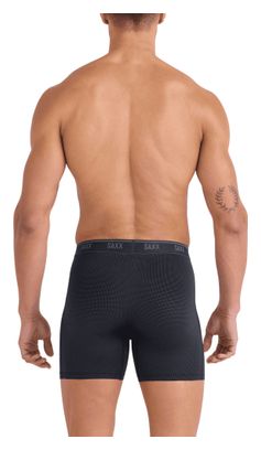Boxer Saxx Quest Sneldrogend Mesh Zwart