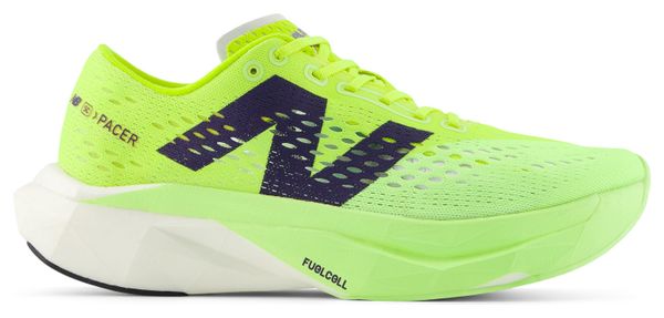 New Balance FuelCell SuperComp Pacer v2 Running Shoes, Green/Yellow, Women's