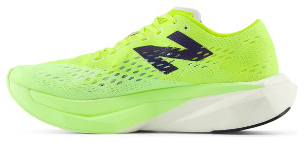 New Balance FuelCell SuperComp Pacer v2 Running Shoes, Green/Yellow, Women's