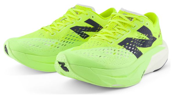New Balance FuelCell SuperComp Pacer v2 Running Shoes, Green/Yellow, Women's