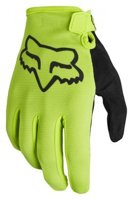 Fox Yth Ranger Kinder Handschuhe Neongelb