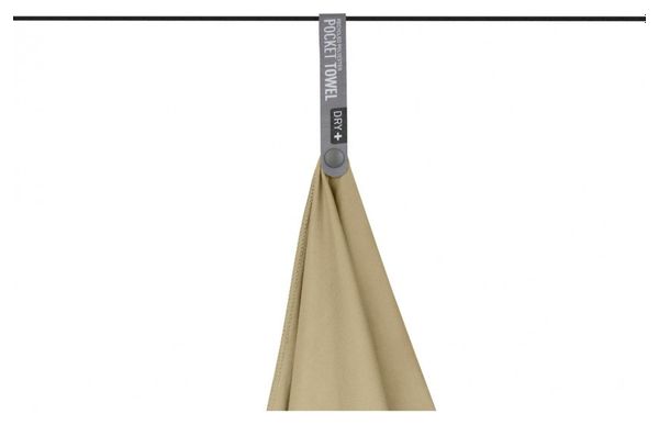 Sea To Summit Pocket S Beige Microfiber Handdoek