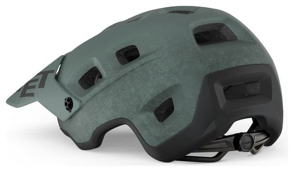 MET Terranova All-Mountain Helm Groen Zwart Mat 2022