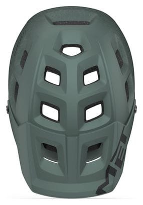 MET Terranova All-Mountain Helm Groen Zwart Mat 2022