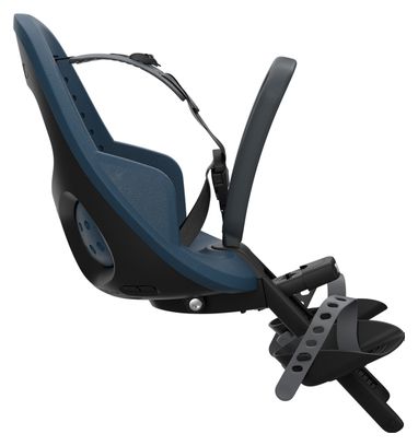 Thule Yepp 2 Mini Front Mounted Baby Seat Majolica Blue