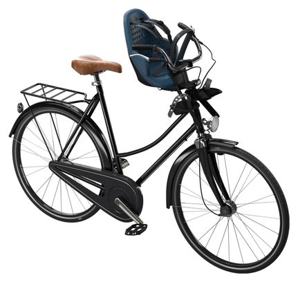 Thule Yepp 2 Mini Front Mounted Baby Seat Majolica Blue