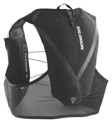 Mochila de hidratación Salomon GRVL Skin 4 Negro Unisex