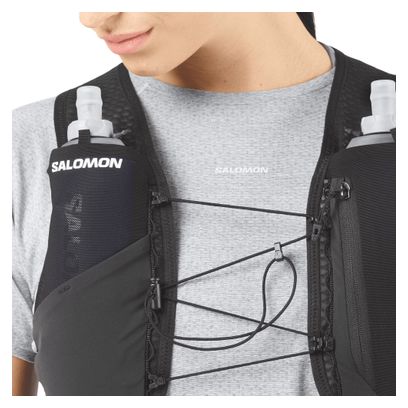 Mochila de hidratación Salomon GRVL Skin 4 Negro Unisex
