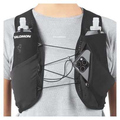 Mochila de hidratación Salomon GRVL Skin 4 Negro Unisex