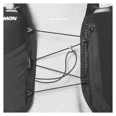 Mochila de hidratación Salomon GRVL Skin 4 Negro Unisex