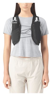 Mochila de hidratación Salomon GRVL Skin 4 Negro Unisex